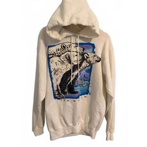 Vintage Seaworld Polar Bear Sweatshirt Sz Medium